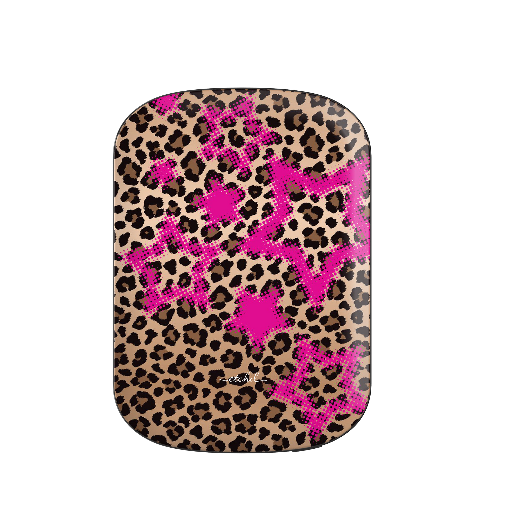 Y2K Leopard Magnetic Powerbank by etchd