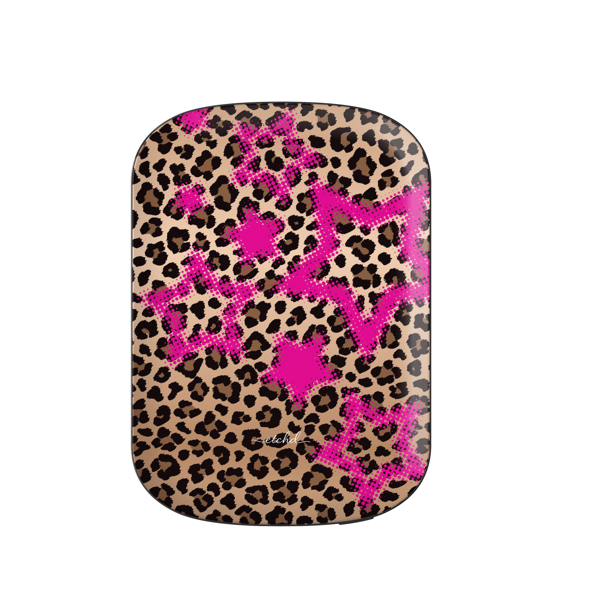Y2K Leopard Magnetic Powerbank by etchd
