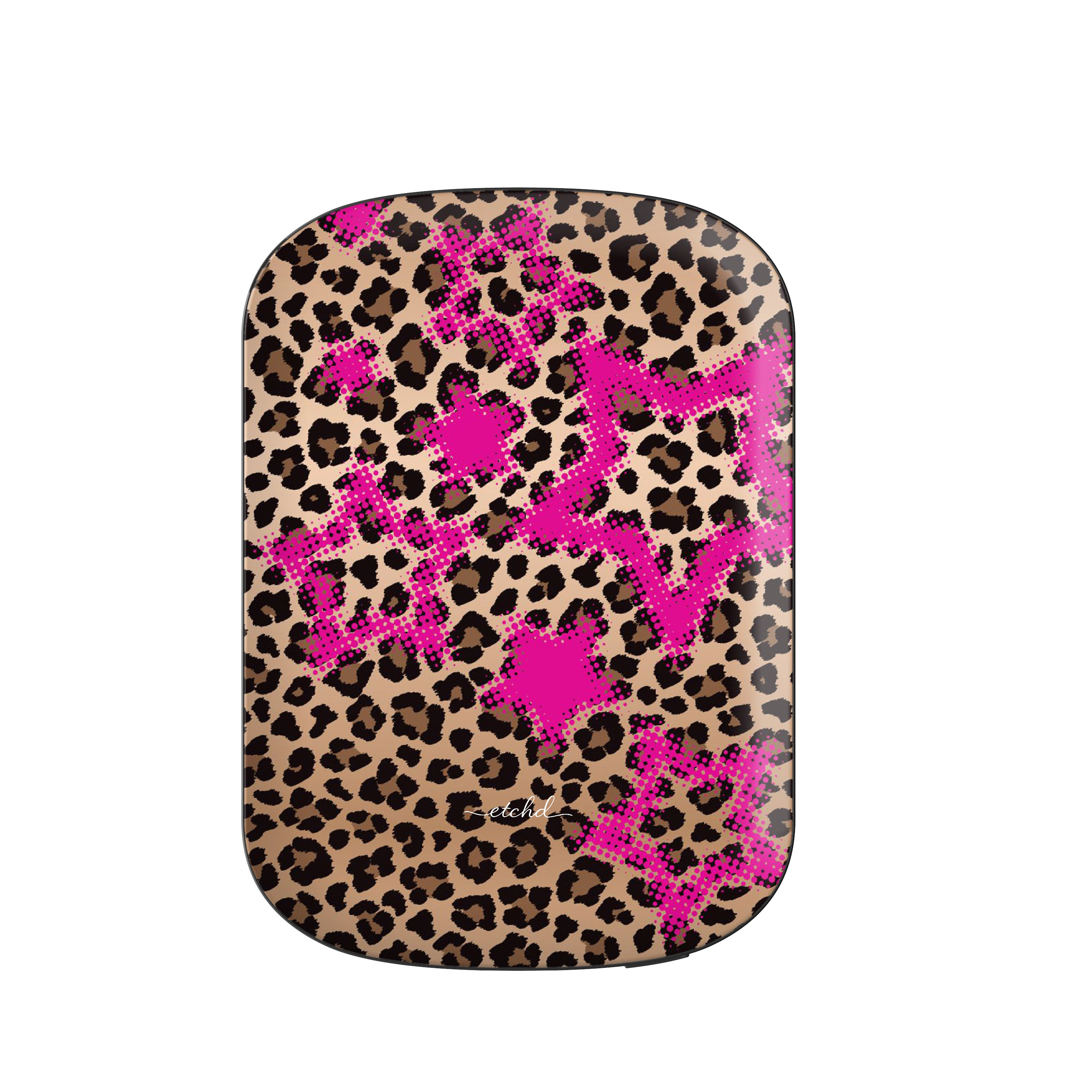Y2K Leopard Magnetic Powerbank by etchd