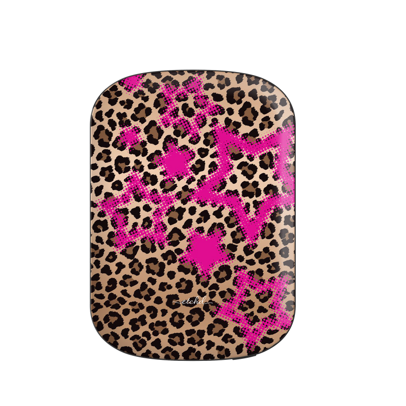 Y2K Leopard Magnetic Powerbank by etchd