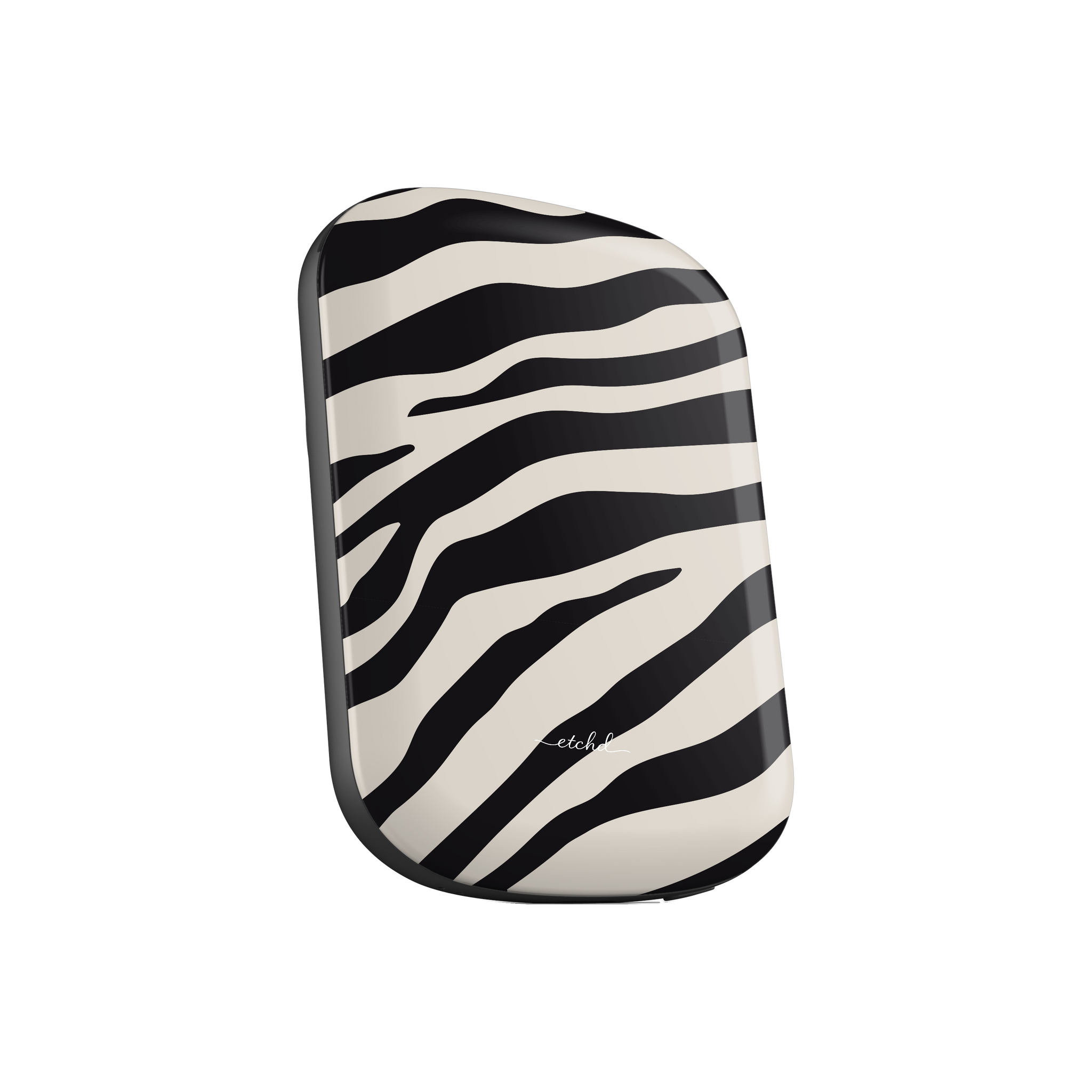 Zebra Print Magnetic Powerbank by etchd, view 2