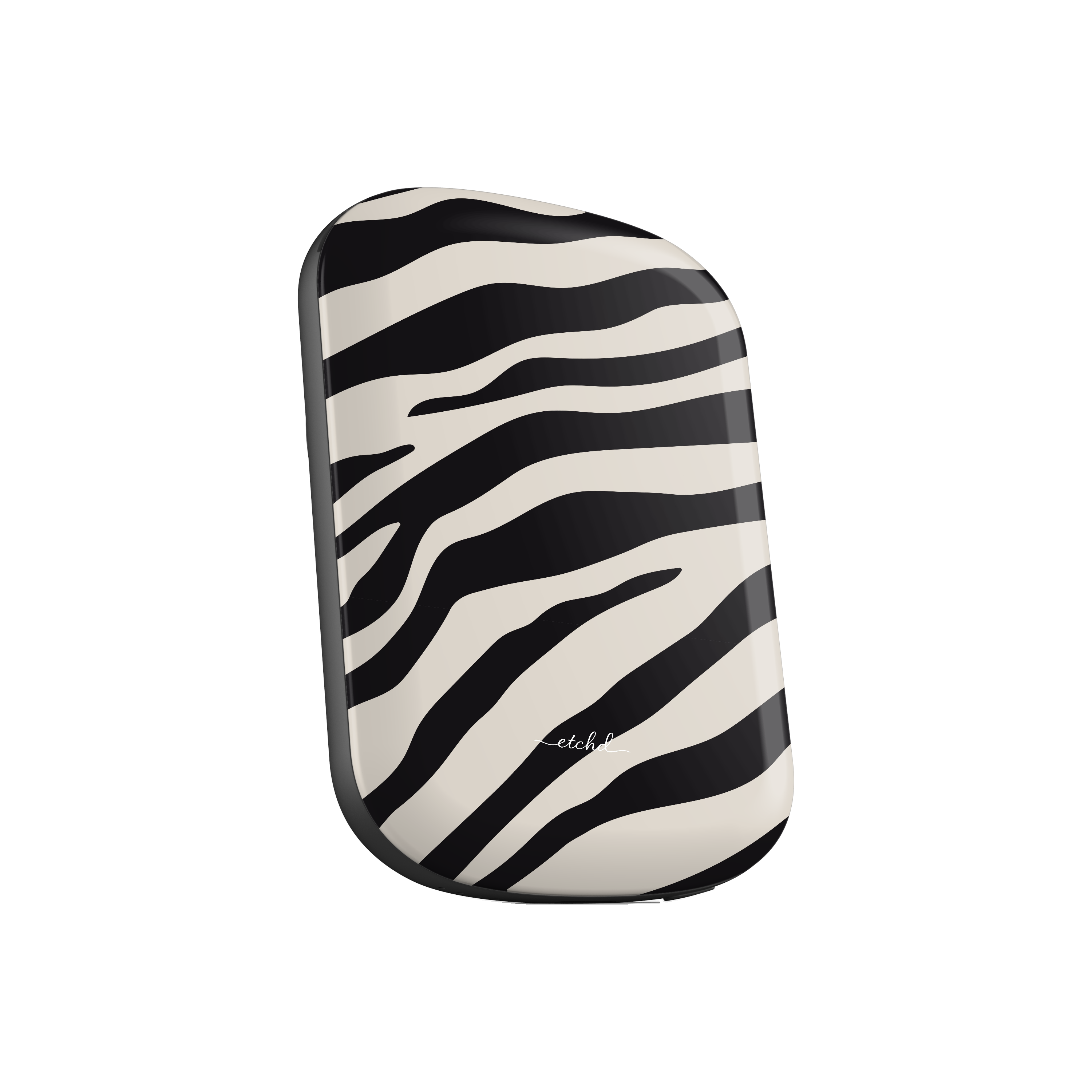 Zebra Print Magnetic Powerbank by etchd, view 2