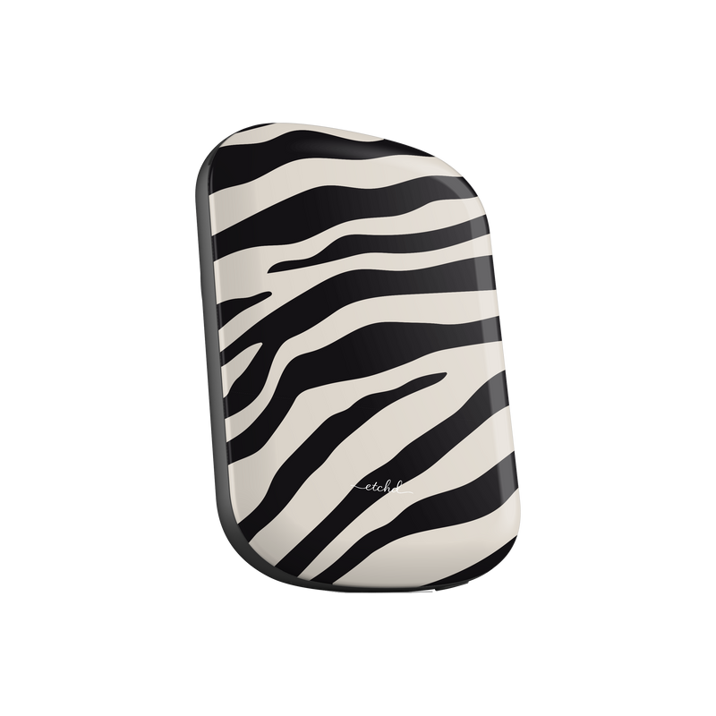 Zebra Print Magnetic Powerbank by etchd, view 2