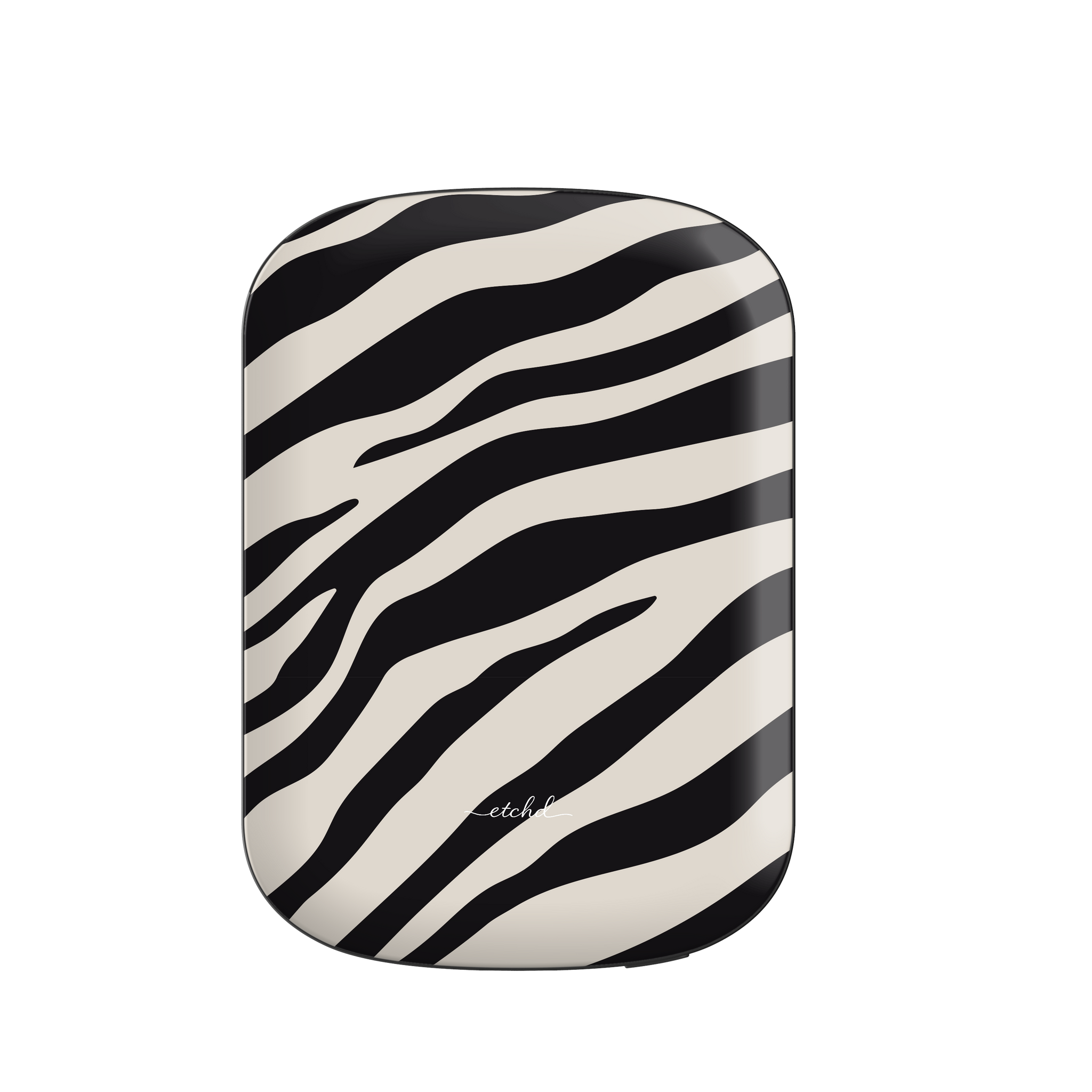 Zebra Print Magnetic Powerbank by etchd