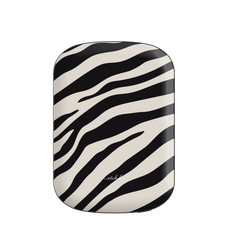 Zebra Print Magnetic Powerbank by etchd