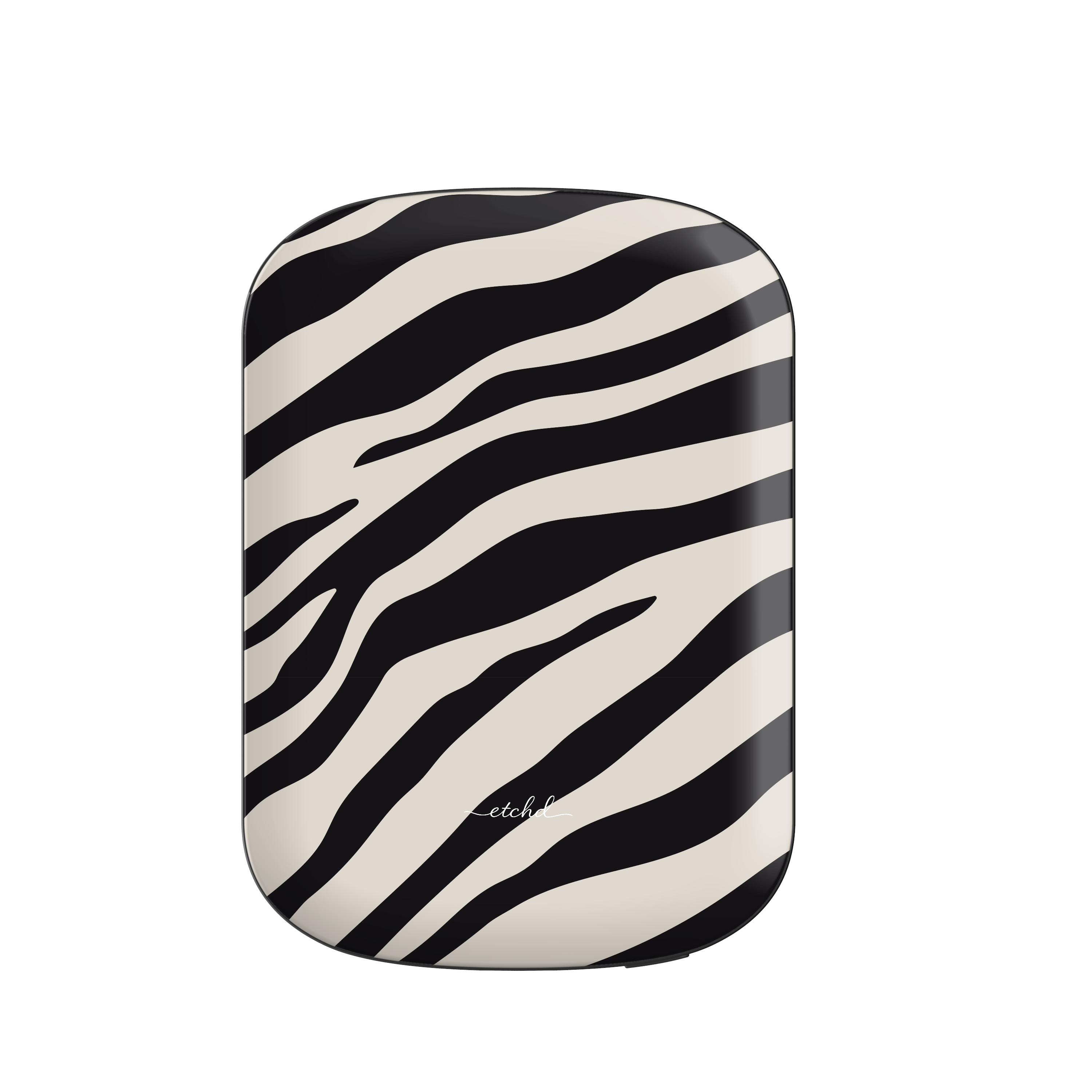 Zebra Print Magnetic Powerbank by etchd