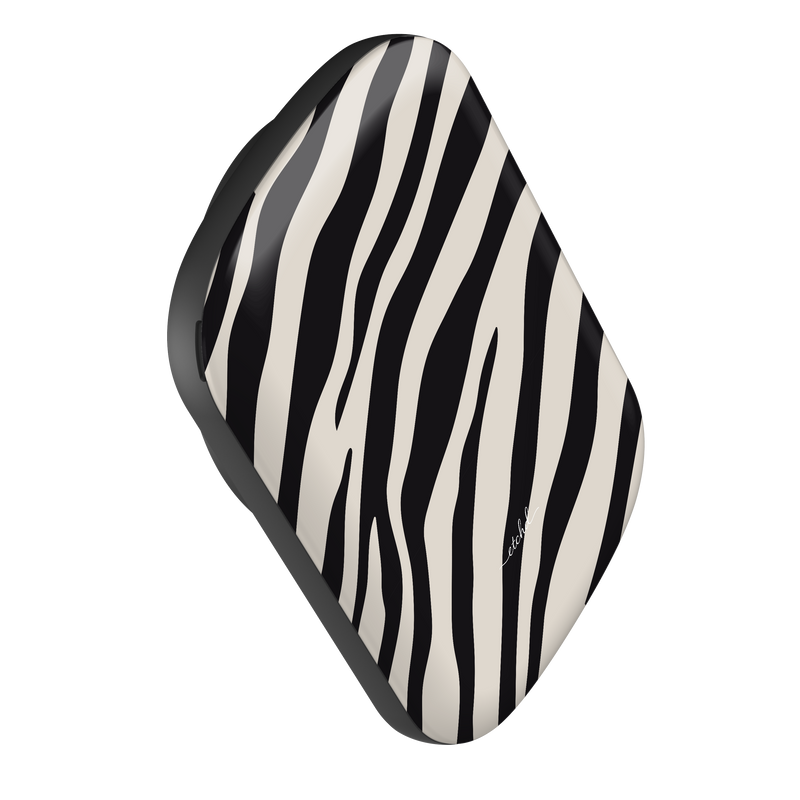 Zebra Print Magnetic Powerbank by etchd, view 3