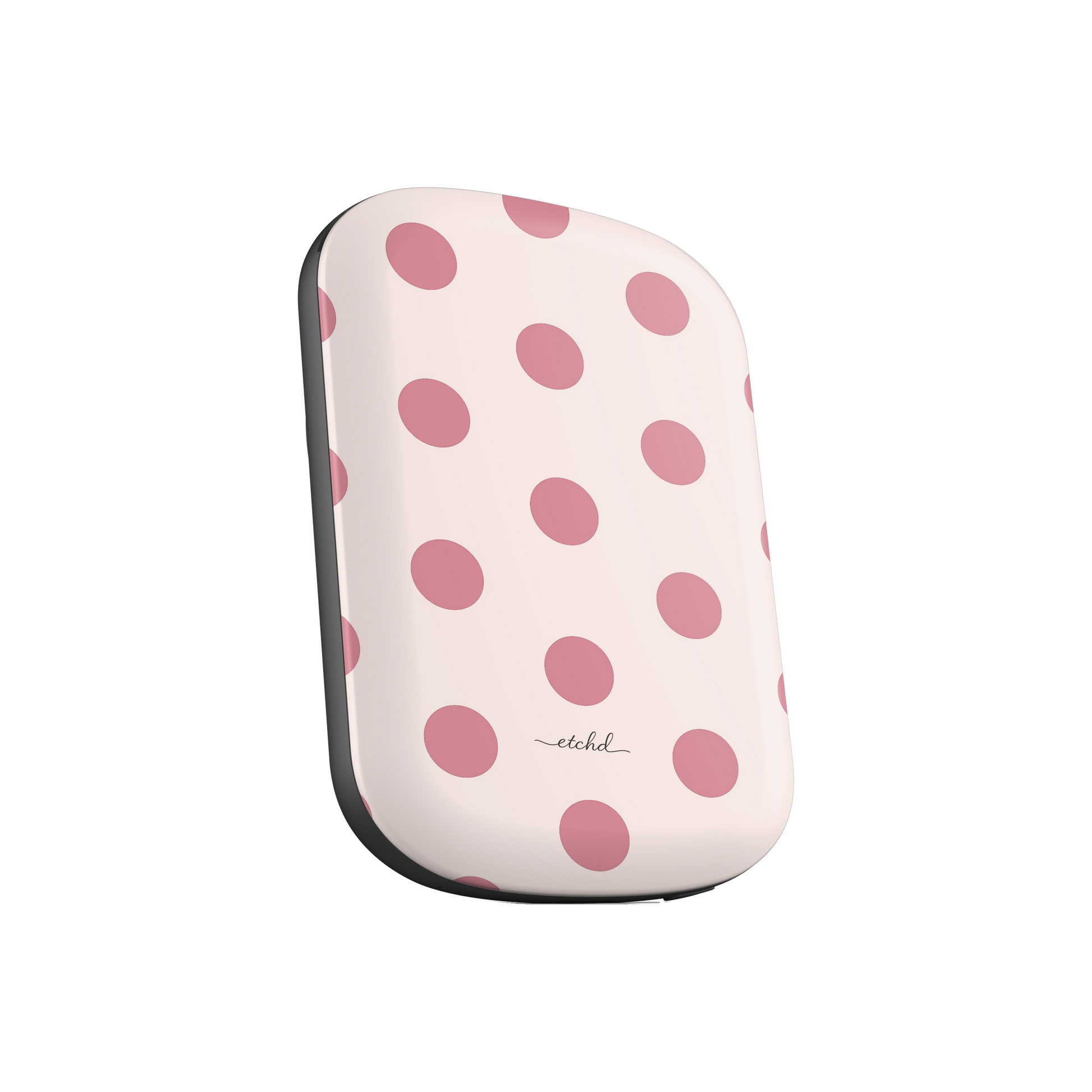 Blush Polka Dot Magnetic Powerbank by etchd, view 6
