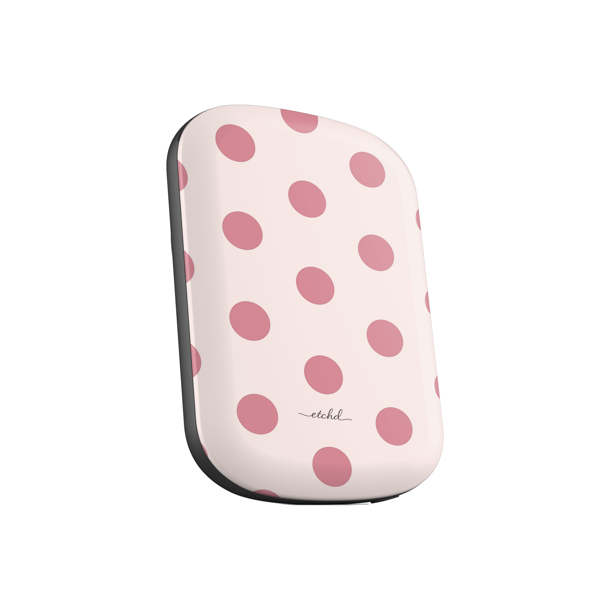 Blush Polka Dot Magnetic Powerbank by etchd, view 6