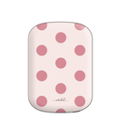 Blush & Cream Polka Dot Powerbank magnetico