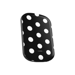 White & Black Polka Dot Magnetic Powerbank by etchd, view 2