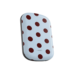 Blue & Cherry Polka Dot Magnetic Powerbank by etchd, view 2