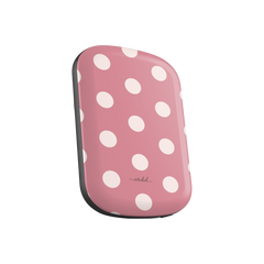 Cream & Blush Polka Dot Magnetic Powerbank by etchd, view 2