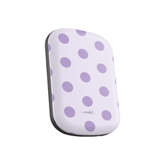 Lilac Polka Dot Magnetic Powerbank by etchd, view 2