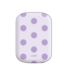 Lilac & Cream Polka Dot Magnetic Powerbank