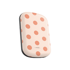 Coral Polka Dot Magnetic Powerbank by etchd, view 2