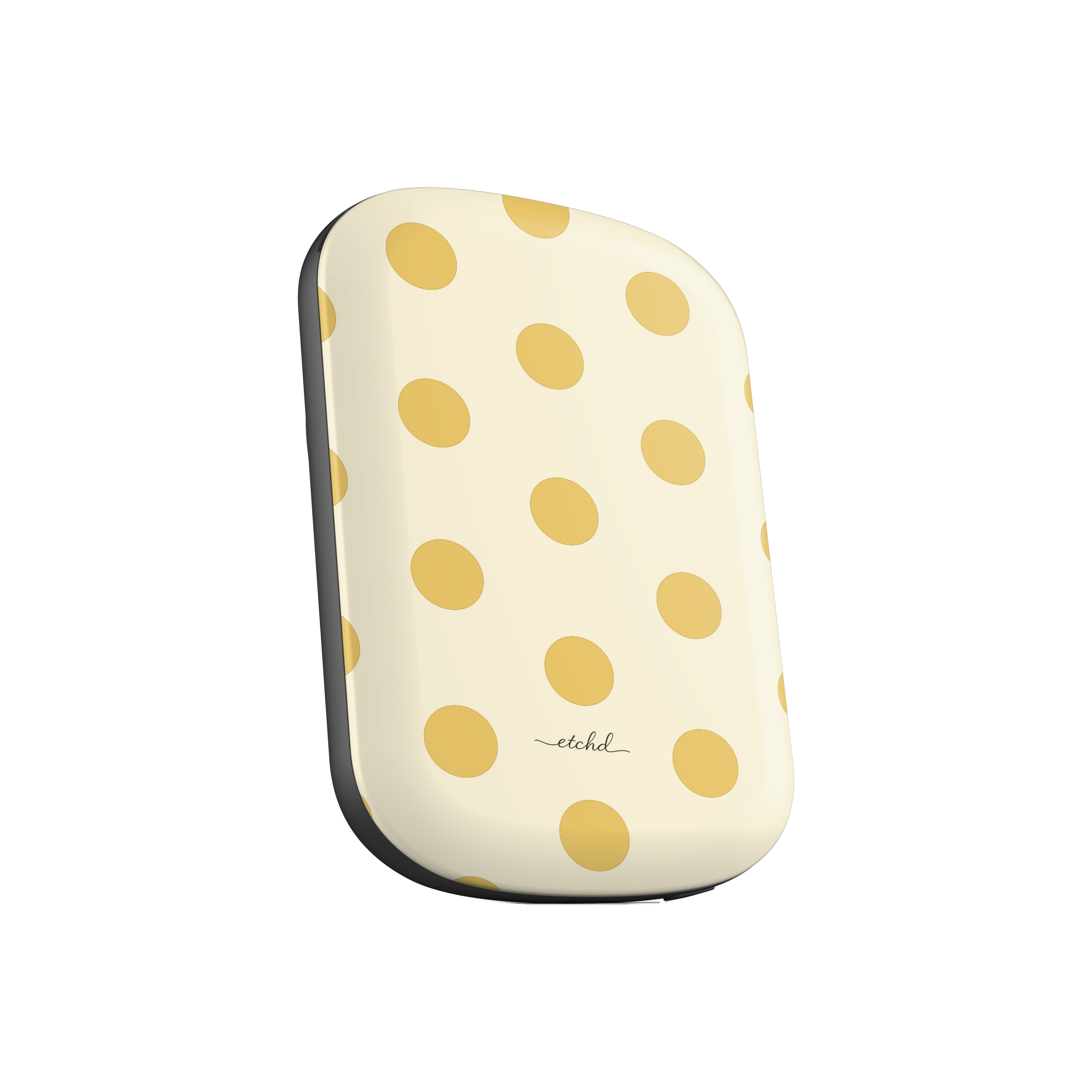 Butter & Cream Polka Dot Magnetic Powerbank by etchd, view 2