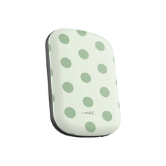 Sage Polka Dot Magnetic Powerbank by etchd, view 2