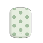 Sage & Cream Polka Dot Magnetic Powerbank
