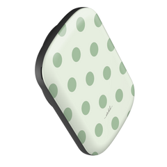 Sage Polka Dot Magnetic Powerbank by etchd, view 3