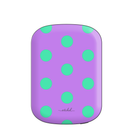 Hypermint & Lilac Polka Dot Magnetic Powerbank