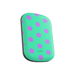 Lilac And Hypermint Polka Dot Magnetic Powerbank by etchd, view 6