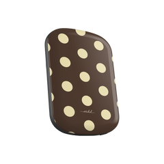 Brown And Butter Yellow Polka Dot Magnetic Powerbank by etchd, view 6