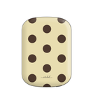 Butter & Brown Polka Dot Magnetic Powerbank