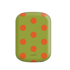 Persimmon & Wasabi Polka Dot Magnetic Powerbank