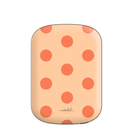 Coral & Peach Polka Dot Magnetic Powerbank