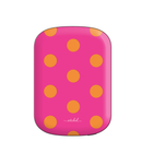 Orange & Pink Polka Dot Magnetic Powerbank