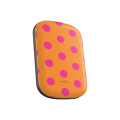 Pink And Orange Polka Dot Magnetic Powerbank by etchd, view 2