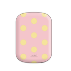 Butter & Pink Polka Dot Magnetic Powerbank