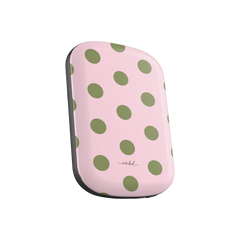 Green And Pink Polka Dot Magnetic Powerbank by etchd, view 2