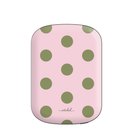 Green & Pink Polka Dot Magnetic Powerbank