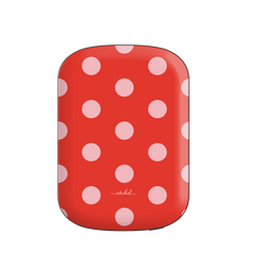 Blush And Poppy Polka Dot Magnetic Powerbank by etchd