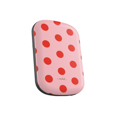 Poppy And Blush Polka Dot Magnetic Powerbank by etchd, view 2
