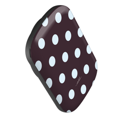 Blue And Plum Polka Dot Magnetic Powerbank by etchd, view 3