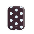 Blue & Plum Polka Dot Magnetic Powerbank