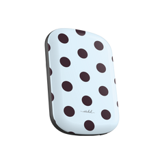 Plum And Blue Polka Dot Magnetic Powerbank by etchd, view 6
