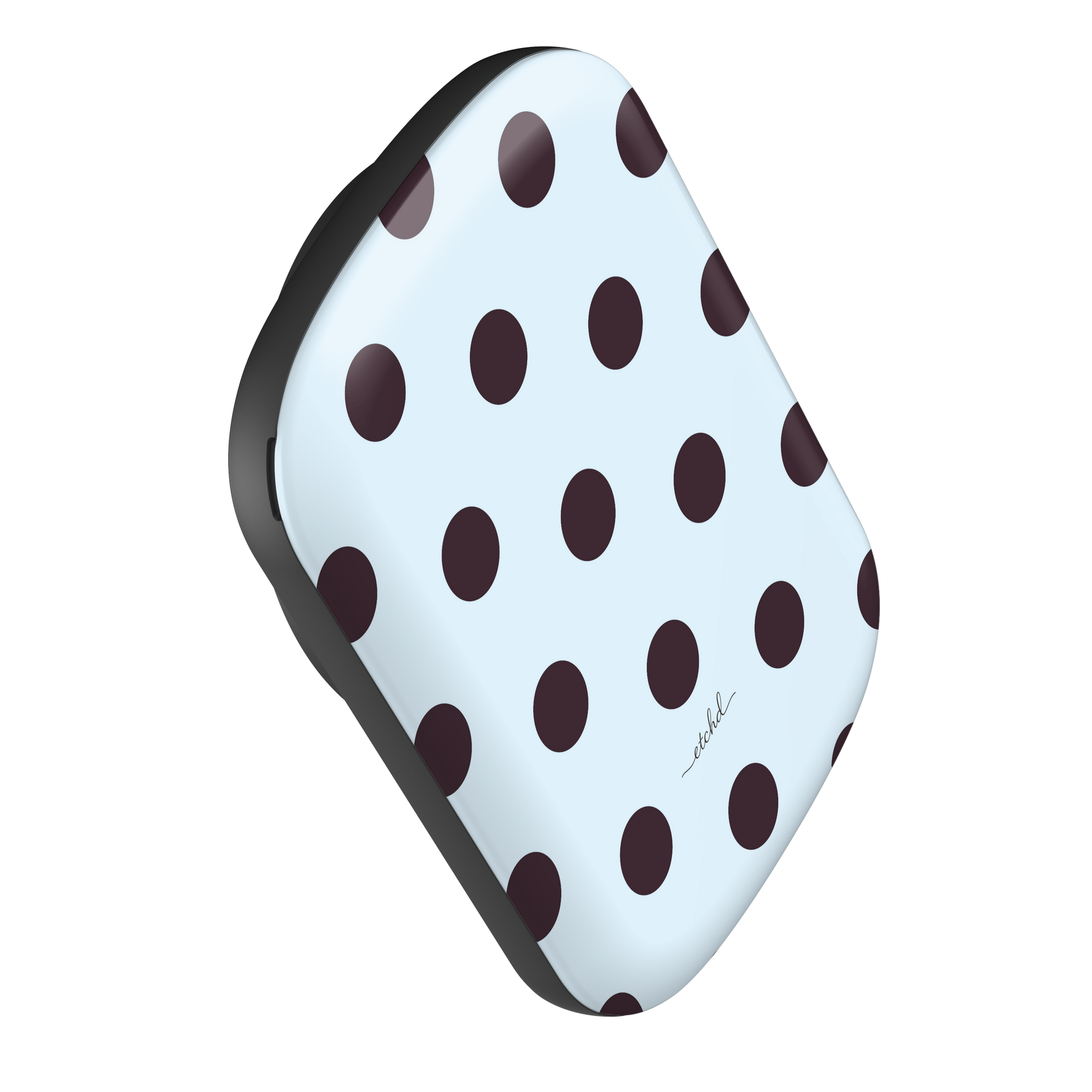 Plum And Blue Polka Dot Magnetic Powerbank by etchd, view 7