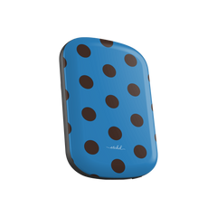 Espresso And Cerulean Polka Dot Magnetic Powerbank by etchd, view 6