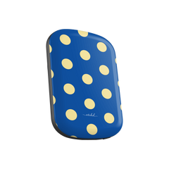 Butter And Cobalt Polka Dot Magnetic Powerbank by etchd, view 2