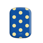 Butter & Cobalt Polka Dot Magnetic Powerbank