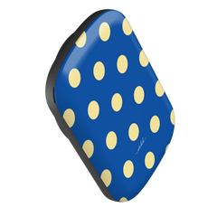 Butter And Cobalt Polka Dot Magnetic Powerbank by etchd, view 3