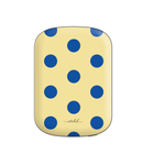 Cobalt & Butter Polka Dot Magnetic Powerbank