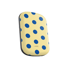 Cobalt And Butter Polka Dot Magnetic Powerbank by etchd, view 2