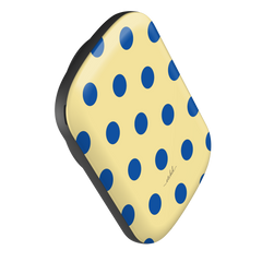 Cobalt And Butter Polka Dot Magnetic Powerbank by etchd, view 3