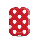 Classic Red & White Polka Dot Magnetic Powerbank