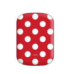 Classic Red Polka Dot Magnetic Powerbank by etchd